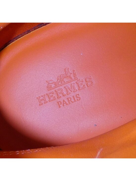 Hermes Hike Boots Black